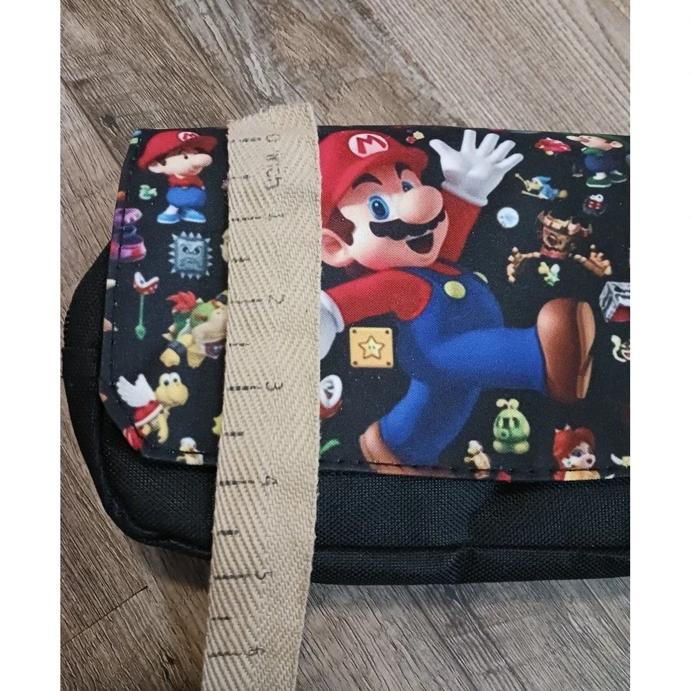 Nintendo Mario Pencil Carrying Case Bag